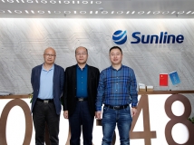 深圳市南山區上市公司協會秘書長王輝到訪長亮科技