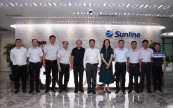 深圳市人大常委會彭海斌副主任蒞臨長亮科技考察調(diào)研